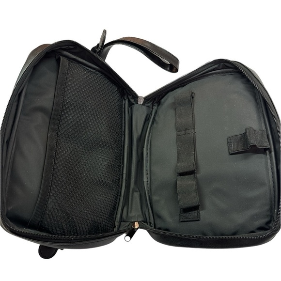 Stafford Dopp Men’s Black Tolietry Bag - Picture 3 of 6